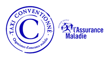 Logo Taxi Conventionné Antibes