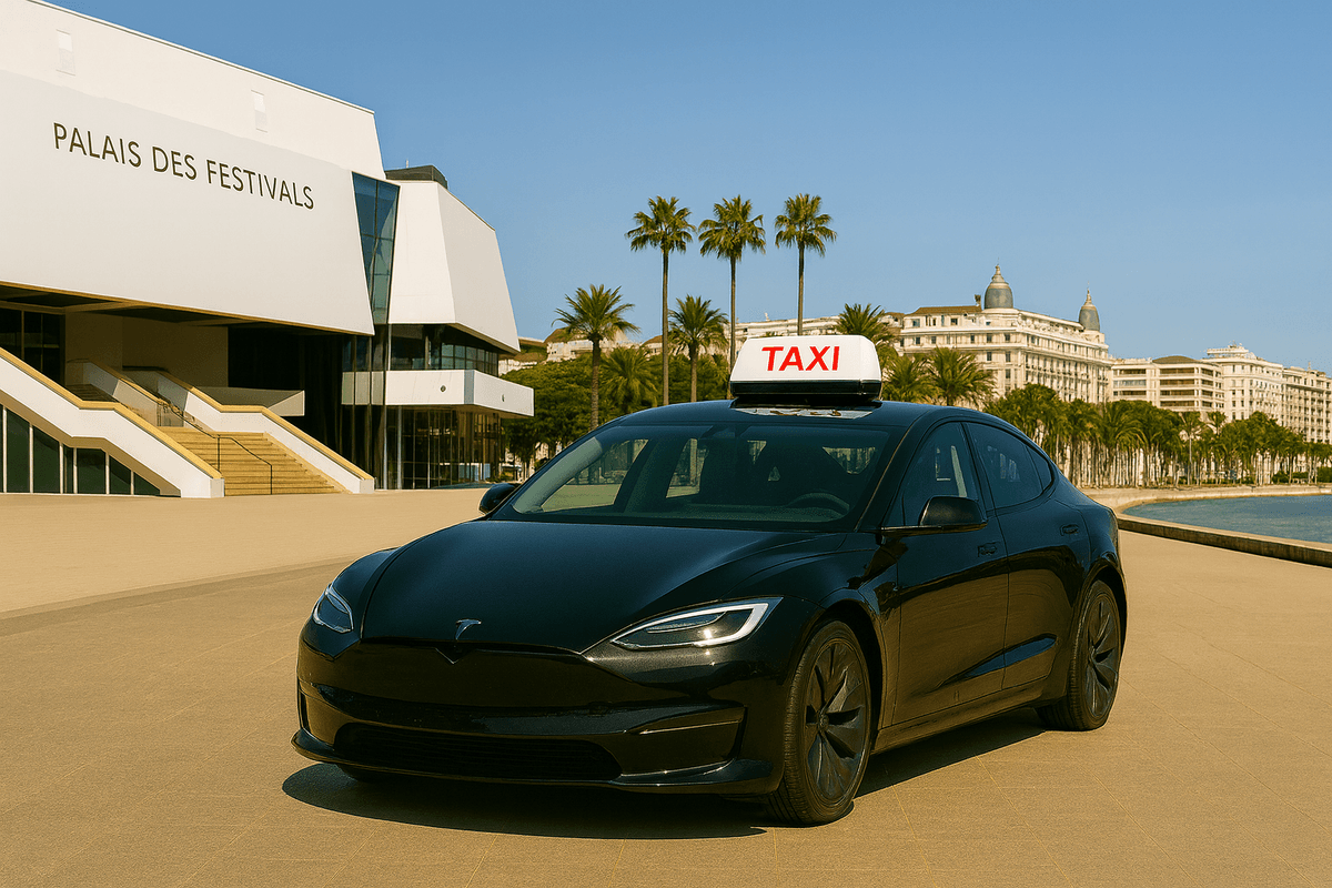 Taxi Cannes : Transferts Aéroport Nice, Taxi Conventionné et Courses Locales