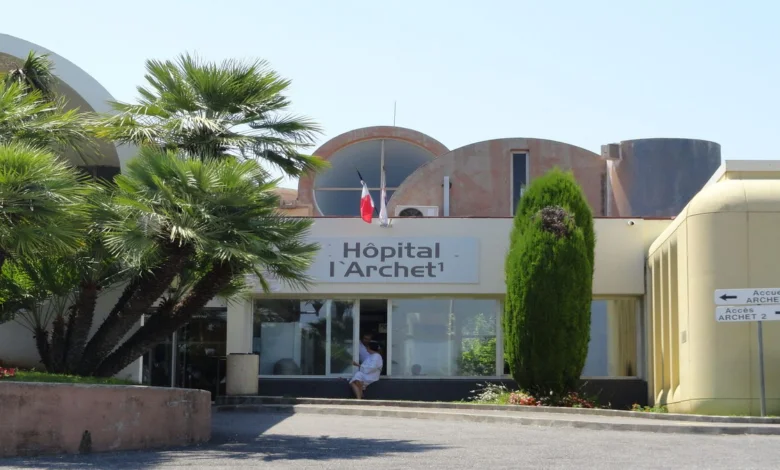 Taxi Antibes vers Hôpital de l'Archet Nice : Transport Médical Conventionné CPAM