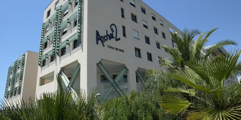 Hôpital l'Archet 2 départ d'Antibes