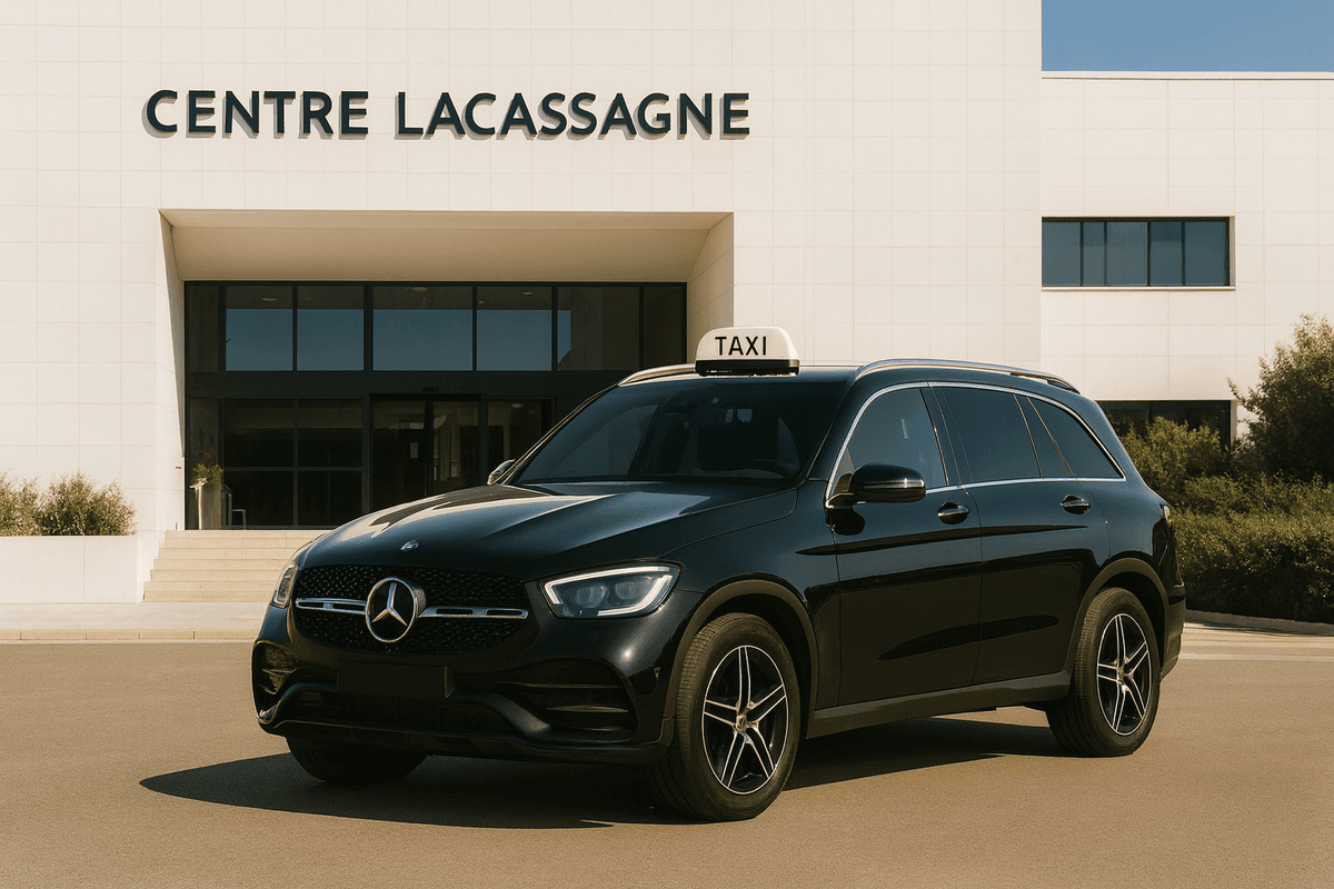 Transport Médical Antibes vers Centre Lacassagne Nice : Taxi VSL Agréé CPAM