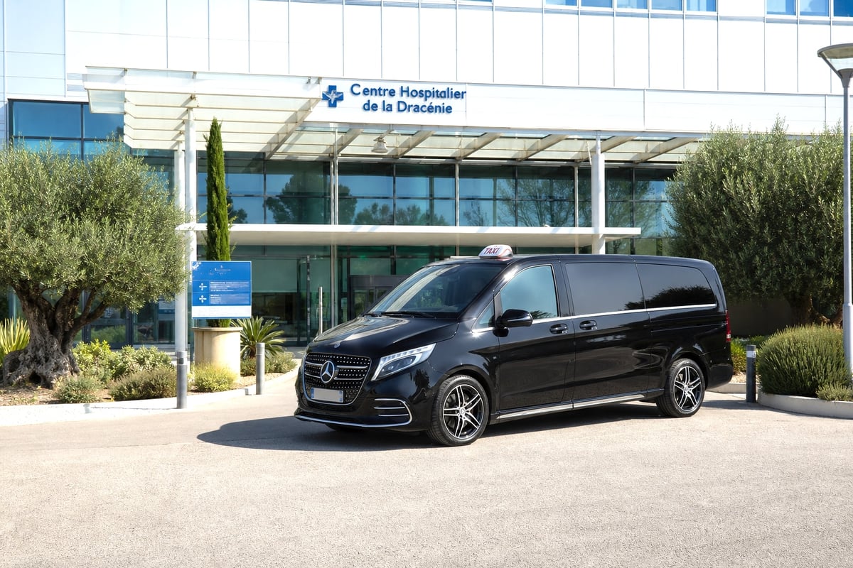 Taxi La Dracénie : partenaire conventionné CPAM dans le Var (CHD Draguignan)