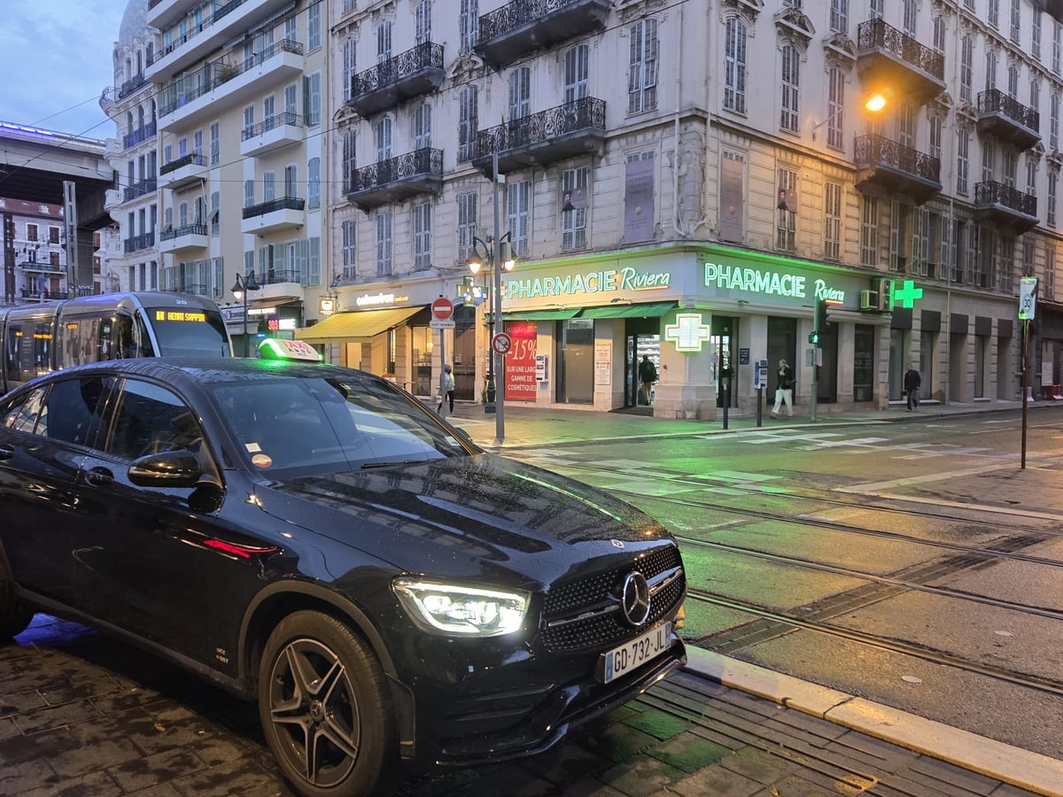 Taxi Nice 06 : taxi conventionné CPAM — notre meilleur choix à Nice